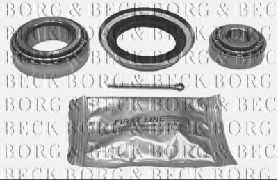BORG & BECK bwk517 -  Комплект подшипника ступицы колеса